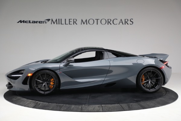 New 2021 McLaren 720S Spider for sale Sold at Bugatti of Greenwich in Greenwich CT 06830 16