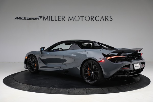 New 2021 McLaren 720S Spider for sale Sold at Bugatti of Greenwich in Greenwich CT 06830 17