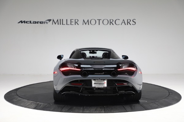 New 2021 McLaren 720S Spider for sale Sold at Bugatti of Greenwich in Greenwich CT 06830 18