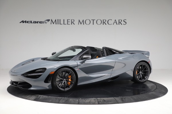 New 2021 McLaren 720S Spider for sale Sold at Bugatti of Greenwich in Greenwich CT 06830 2