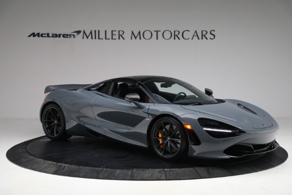 New 2021 McLaren 720S Spider for sale Sold at Bugatti of Greenwich in Greenwich CT 06830 21