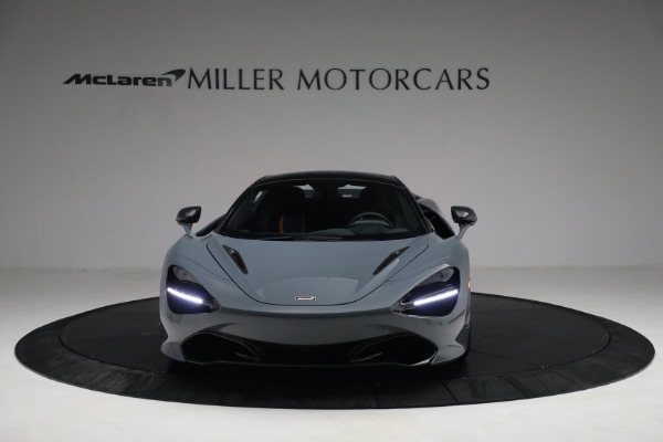 New 2021 McLaren 720S Spider for sale Sold at Bugatti of Greenwich in Greenwich CT 06830 22