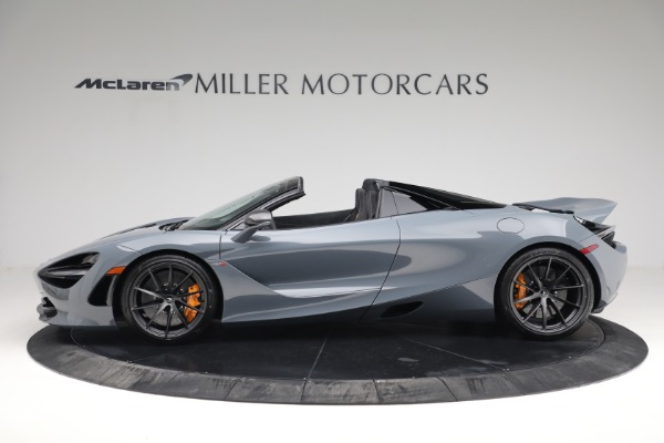 New 2021 McLaren 720S Spider for sale Sold at Bugatti of Greenwich in Greenwich CT 06830 3
