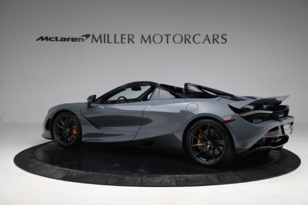 New 2021 McLaren 720S Spider for sale Sold at Bugatti of Greenwich in Greenwich CT 06830 4