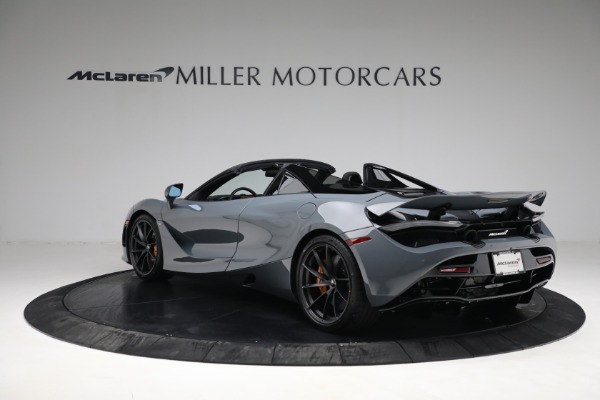 New 2021 McLaren 720S Spider for sale Sold at Bugatti of Greenwich in Greenwich CT 06830 5