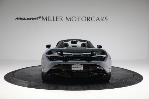 New 2021 McLaren 720S Spider for sale Sold at Bugatti of Greenwich in Greenwich CT 06830 6