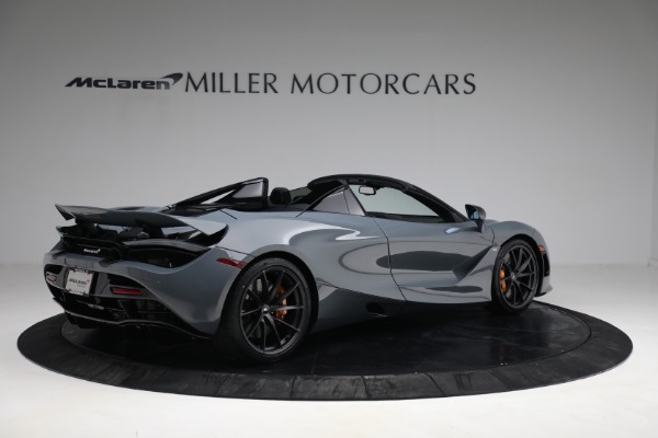 New 2021 McLaren 720S Spider for sale Sold at Bugatti of Greenwich in Greenwich CT 06830 7