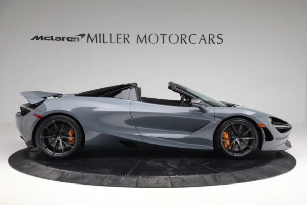 New 2021 McLaren 720S Spider for sale Sold at Bugatti of Greenwich in Greenwich CT 06830 9