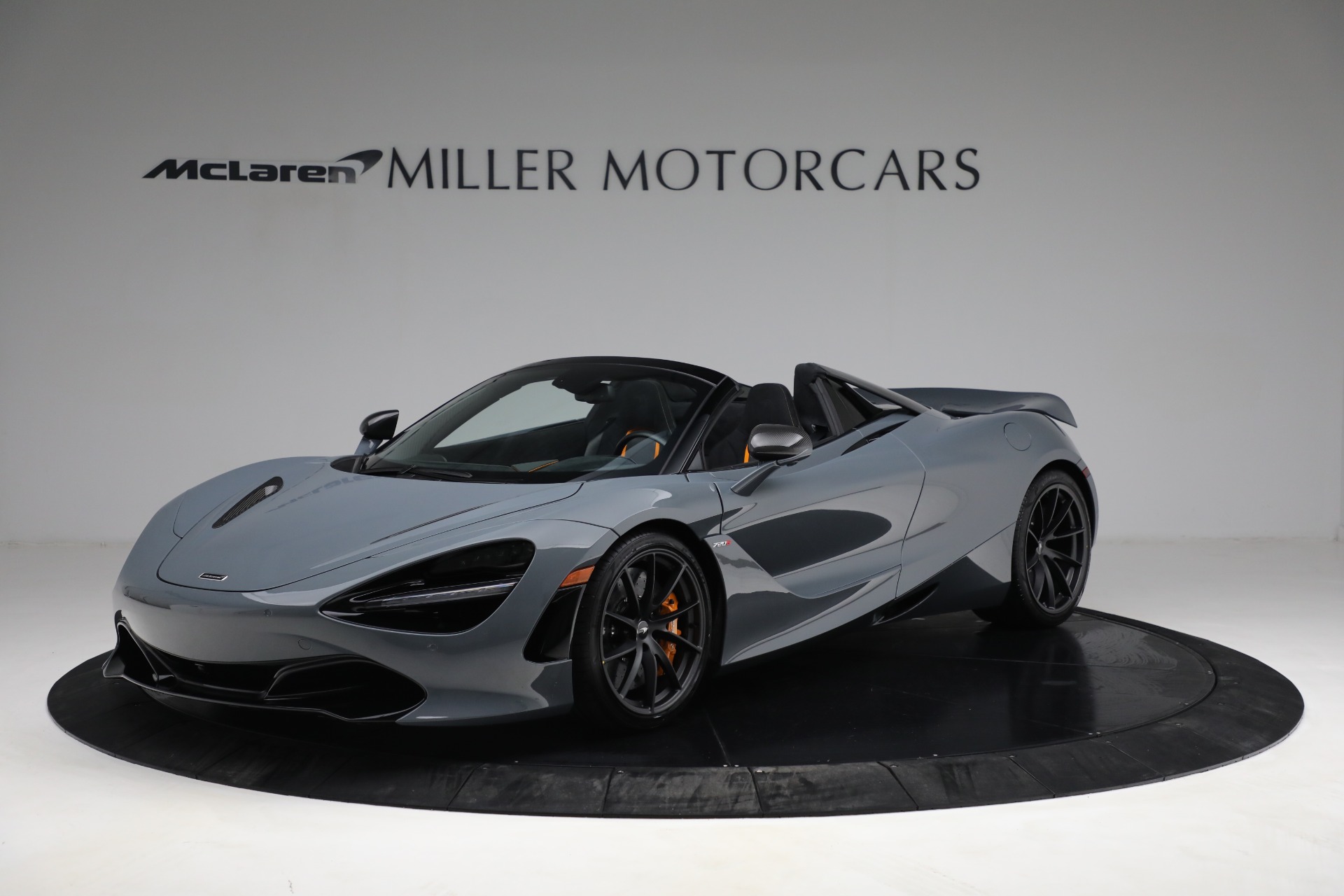 New 2021 McLaren 720S Spider for sale Sold at Bugatti of Greenwich in Greenwich CT 06830 1