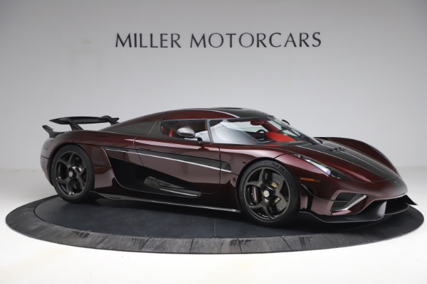 Used 2019 Koenigsegg Regera for sale Sold at Bugatti of Greenwich in Greenwich CT 06830 10