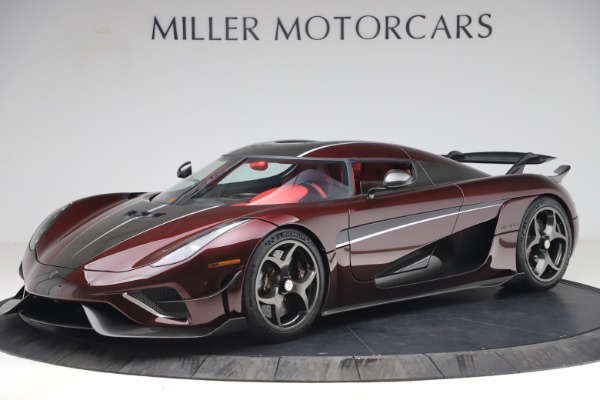 Used 2019 Koenigsegg Regera for sale Sold at Bugatti of Greenwich in Greenwich CT 06830 2