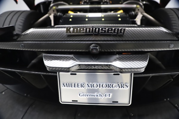 Used 2019 Koenigsegg Regera for sale Sold at Bugatti of Greenwich in Greenwich CT 06830 23