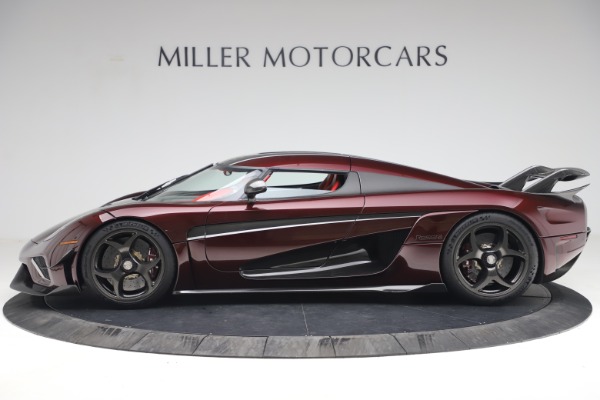 Used 2019 Koenigsegg Regera for sale Sold at Bugatti of Greenwich in Greenwich CT 06830 3