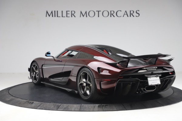 Used 2019 Koenigsegg Regera for sale Sold at Bugatti of Greenwich in Greenwich CT 06830 5