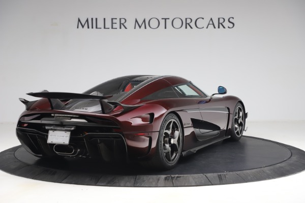 Used 2019 Koenigsegg Regera for sale Sold at Bugatti of Greenwich in Greenwich CT 06830 7