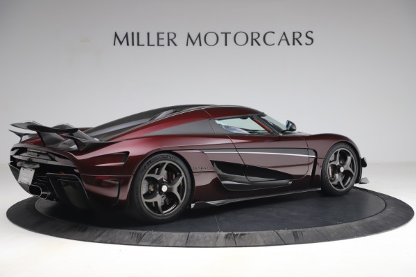 Used 2019 Koenigsegg Regera for sale Sold at Bugatti of Greenwich in Greenwich CT 06830 8