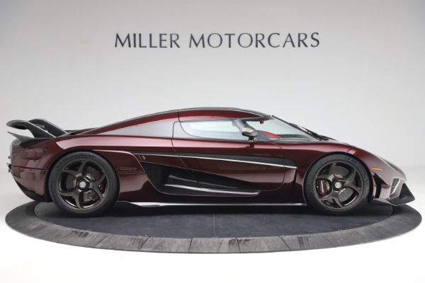 Used 2019 Koenigsegg Regera for sale Sold at Bugatti of Greenwich in Greenwich CT 06830 9