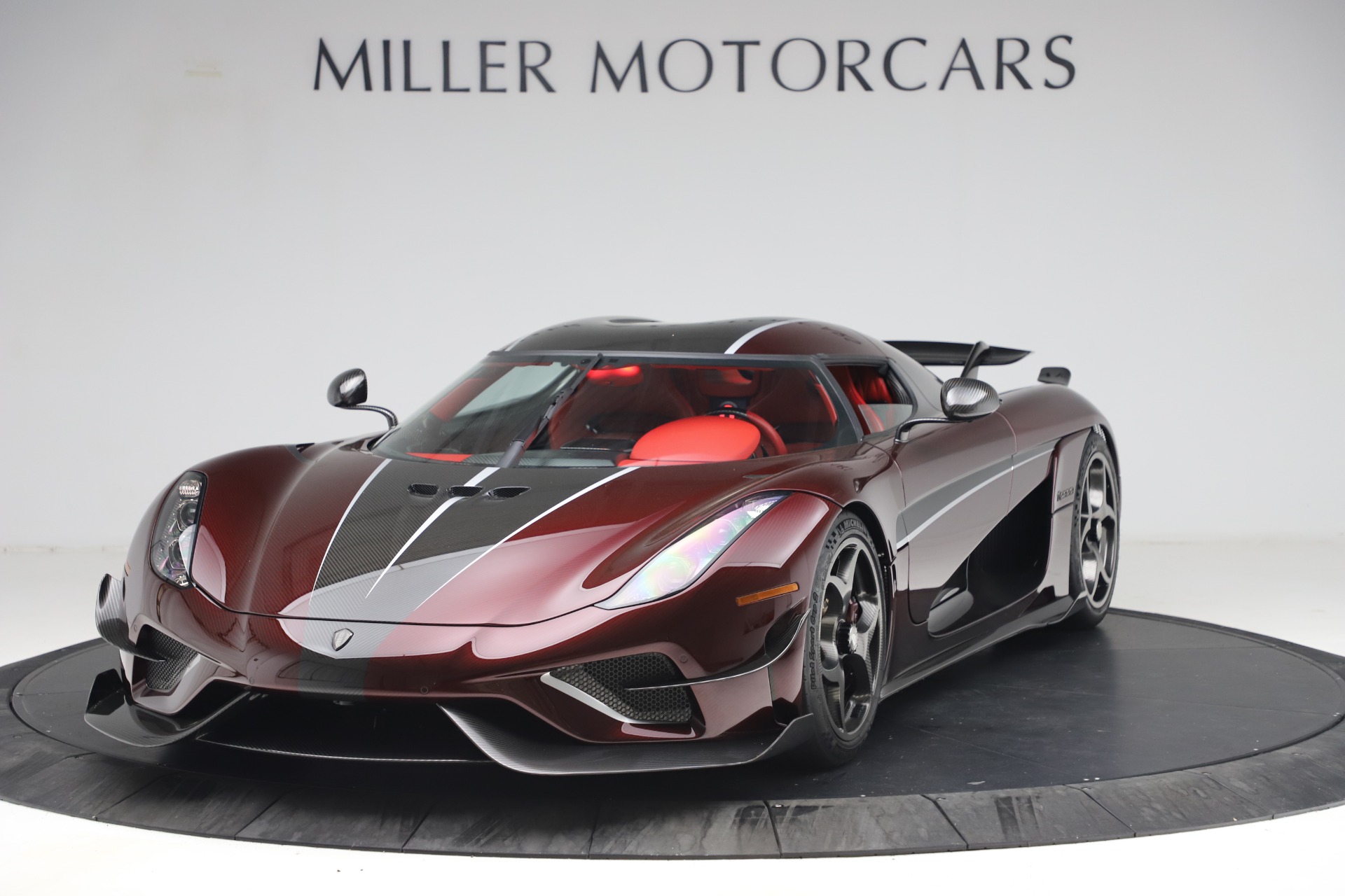 Used 2019 Koenigsegg Regera for sale Sold at Bugatti of Greenwich in Greenwich CT 06830 1