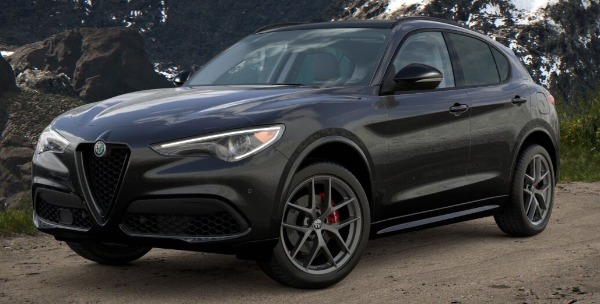 New 2021 Alfa Romeo Stelvio Ti for sale Sold at Bugatti of Greenwich in Greenwich CT 06830 1