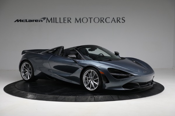 Used 2020 McLaren 720S Spider for sale Sold at Bugatti of Greenwich in Greenwich CT 06830 10