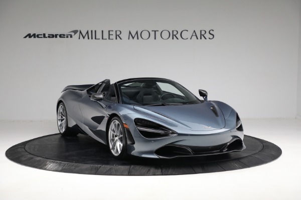 Used 2020 McLaren 720S Spider for sale Sold at Bugatti of Greenwich in Greenwich CT 06830 11