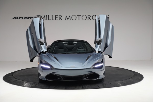 Used 2020 McLaren 720S Spider for sale Sold at Bugatti of Greenwich in Greenwich CT 06830 13