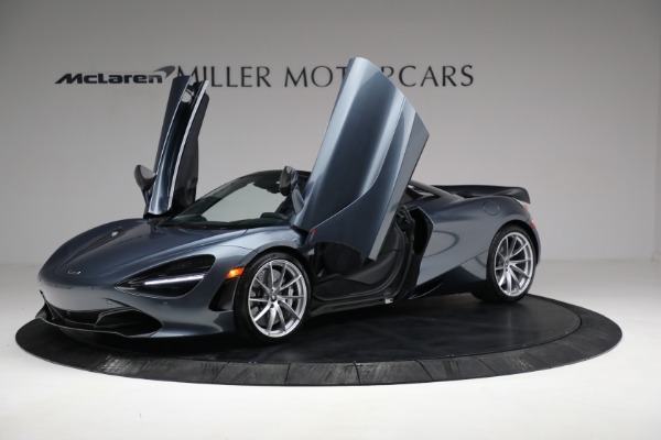 Used 2020 McLaren 720S Spider for sale Sold at Bugatti of Greenwich in Greenwich CT 06830 14