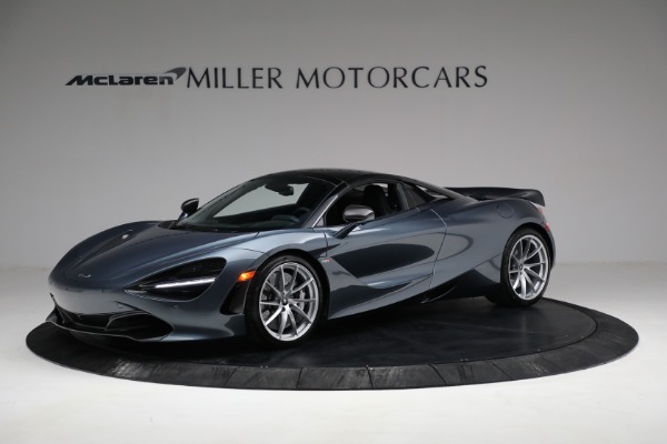 Used 2020 McLaren 720S Spider for sale Sold at Bugatti of Greenwich in Greenwich CT 06830 15