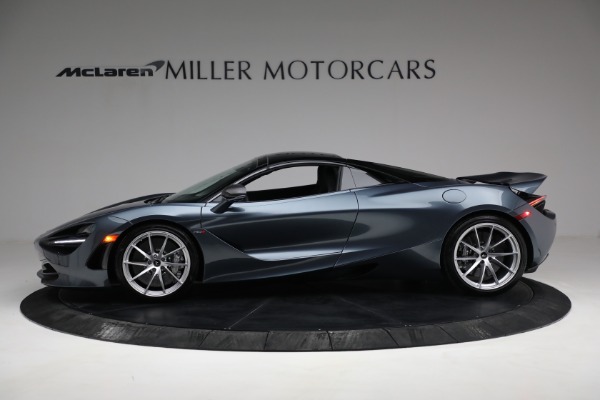 Used 2020 McLaren 720S Spider for sale Sold at Bugatti of Greenwich in Greenwich CT 06830 16