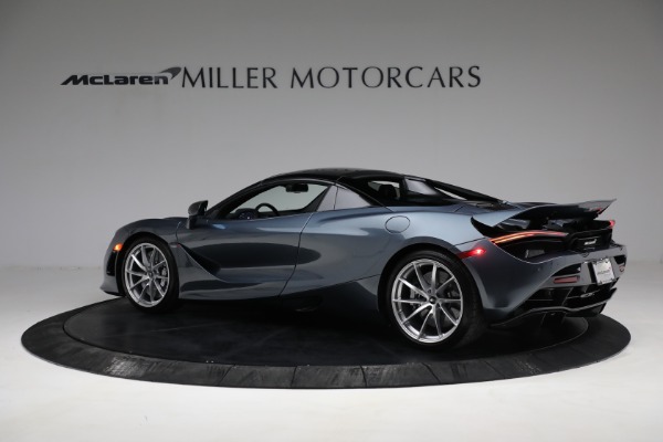 Used 2020 McLaren 720S Spider for sale Sold at Bugatti of Greenwich in Greenwich CT 06830 17