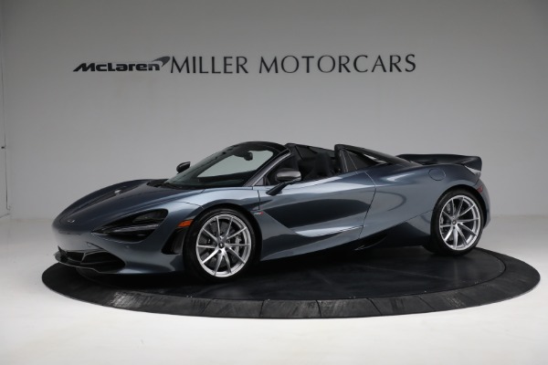 Used 2020 McLaren 720S Spider for sale Sold at Bugatti of Greenwich in Greenwich CT 06830 2