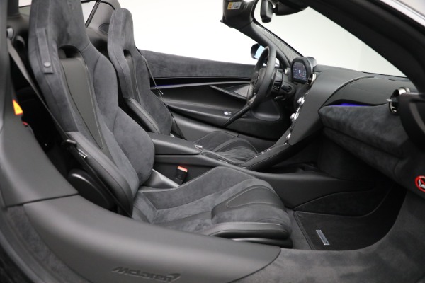 Used 2020 McLaren 720S Spider for sale Sold at Bugatti of Greenwich in Greenwich CT 06830 28