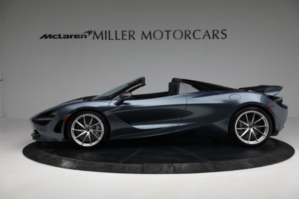 Used 2020 McLaren 720S Spider for sale Sold at Bugatti of Greenwich in Greenwich CT 06830 3