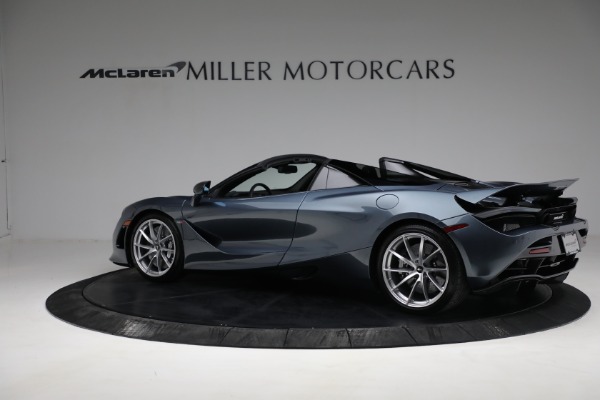 Used 2020 McLaren 720S Spider for sale Sold at Bugatti of Greenwich in Greenwich CT 06830 4