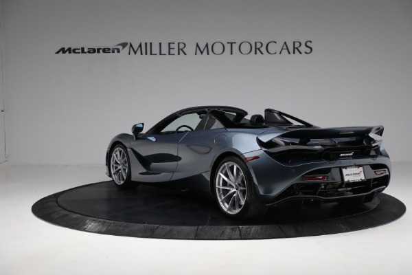 Used 2020 McLaren 720S Spider for sale Sold at Bugatti of Greenwich in Greenwich CT 06830 5