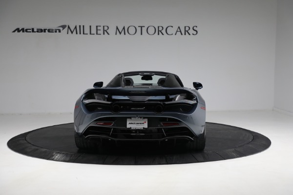 Used 2020 McLaren 720S Spider for sale Sold at Bugatti of Greenwich in Greenwich CT 06830 6