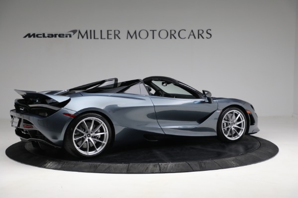 Used 2020 McLaren 720S Spider for sale Sold at Bugatti of Greenwich in Greenwich CT 06830 8