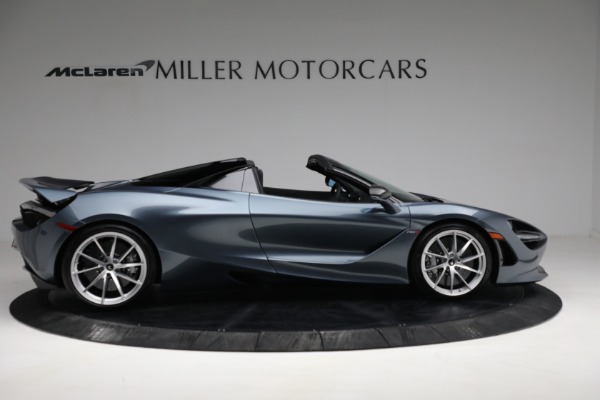 Used 2020 McLaren 720S Spider for sale Sold at Bugatti of Greenwich in Greenwich CT 06830 9