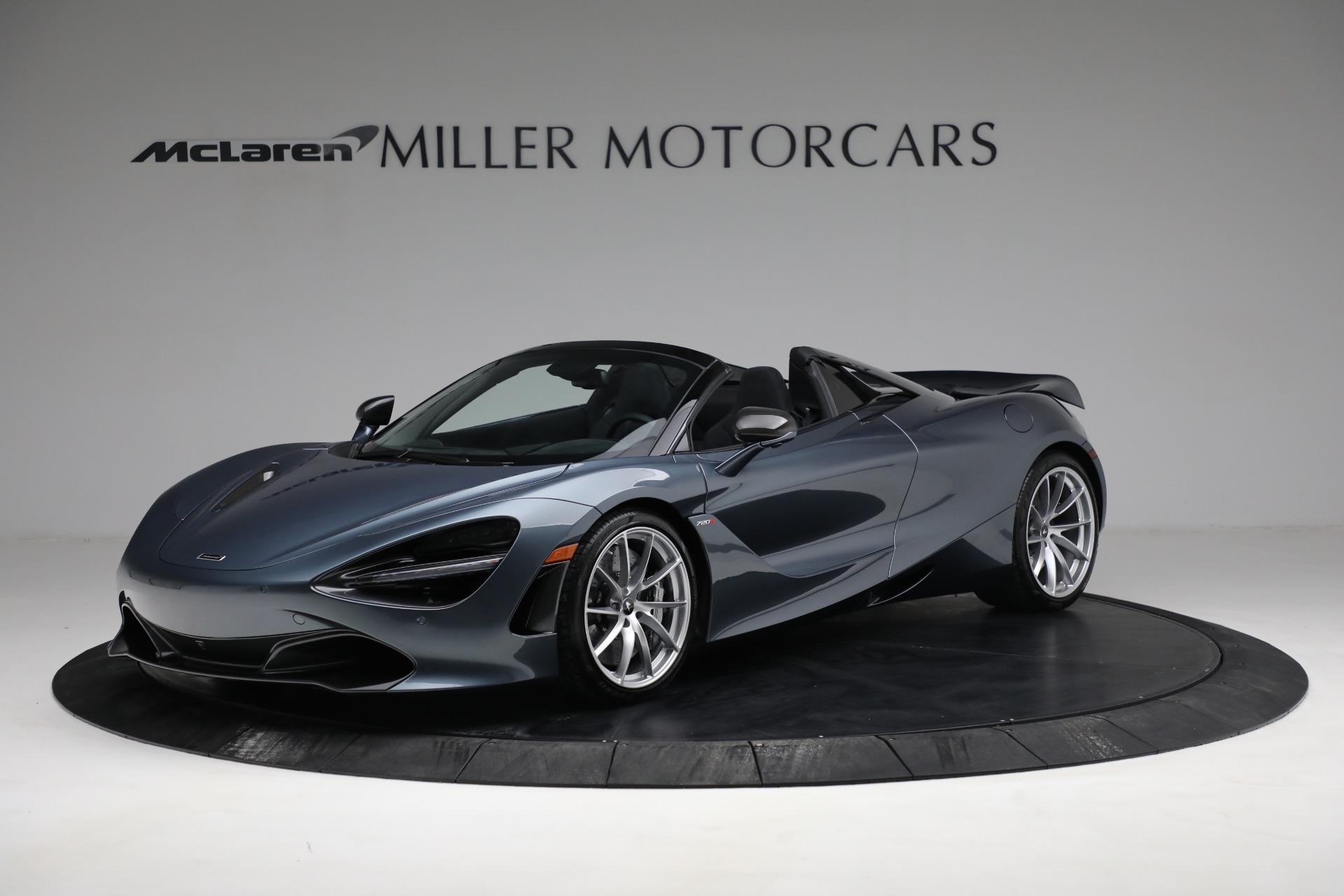 Used 2020 McLaren 720S Spider for sale Sold at Bugatti of Greenwich in Greenwich CT 06830 1