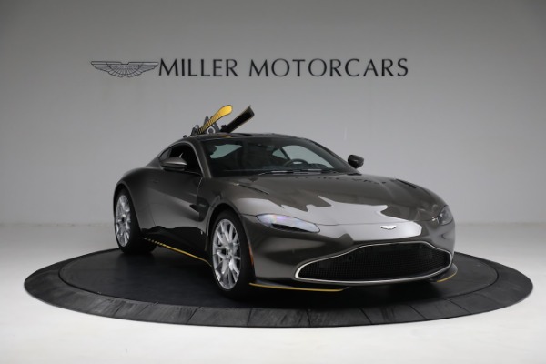 Used 2021 Aston Martin Vantage 007 Bond Edition for sale Sold at Bugatti of Greenwich in Greenwich CT 06830 10