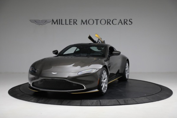 Used 2021 Aston Martin Vantage 007 Bond Edition for sale Sold at Bugatti of Greenwich in Greenwich CT 06830 12