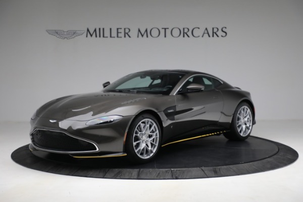 Used 2021 Aston Martin Vantage 007 Bond Edition for sale Sold at Bugatti of Greenwich in Greenwich CT 06830 13