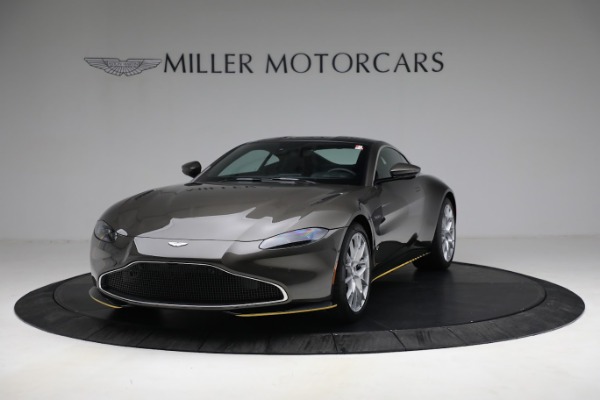 Used 2021 Aston Martin Vantage 007 Bond Edition for sale Sold at Bugatti of Greenwich in Greenwich CT 06830 14