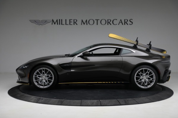 Used 2021 Aston Martin Vantage 007 Bond Edition for sale Sold at Bugatti of Greenwich in Greenwich CT 06830 2