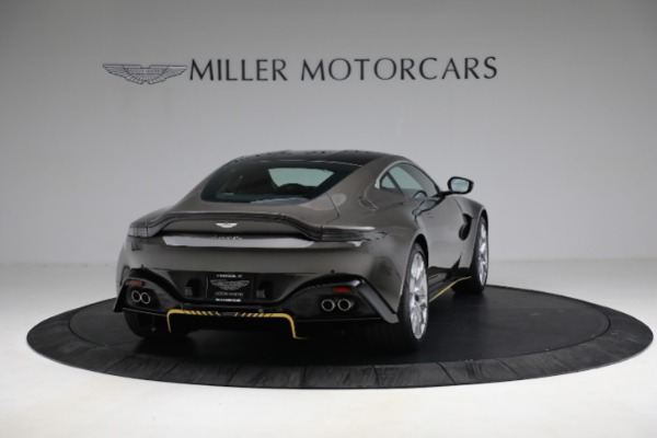 Used 2021 Aston Martin Vantage 007 Bond Edition for sale Sold at Bugatti of Greenwich in Greenwich CT 06830 20