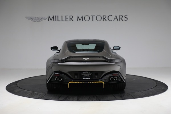 Used 2021 Aston Martin Vantage 007 Bond Edition for sale Sold at Bugatti of Greenwich in Greenwich CT 06830 21