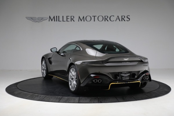 Used 2021 Aston Martin Vantage 007 Bond Edition for sale Sold at Bugatti of Greenwich in Greenwich CT 06830 22