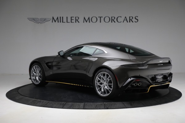 Used 2021 Aston Martin Vantage 007 Bond Edition for sale Sold at Bugatti of Greenwich in Greenwich CT 06830 23