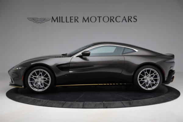 Used 2021 Aston Martin Vantage 007 Bond Edition for sale Sold at Bugatti of Greenwich in Greenwich CT 06830 24