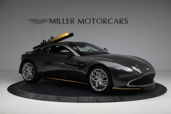 Used 2021 Aston Martin Vantage 007 Bond Edition for sale Sold at Bugatti of Greenwich in Greenwich CT 06830 9